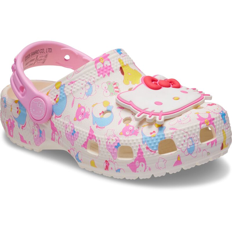 Crocs™ Hello Kitty® and Friends Pastel Classic Clog Toddlers’ Multi