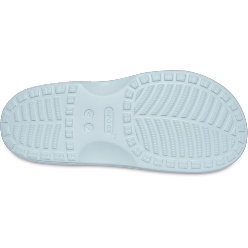 Crocs™ Saturday Enamel Buckle Sandal Women's Vapor Ice