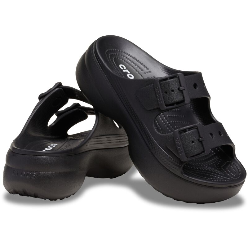 Crocs™ Saturday Platform Sandal Women's Black