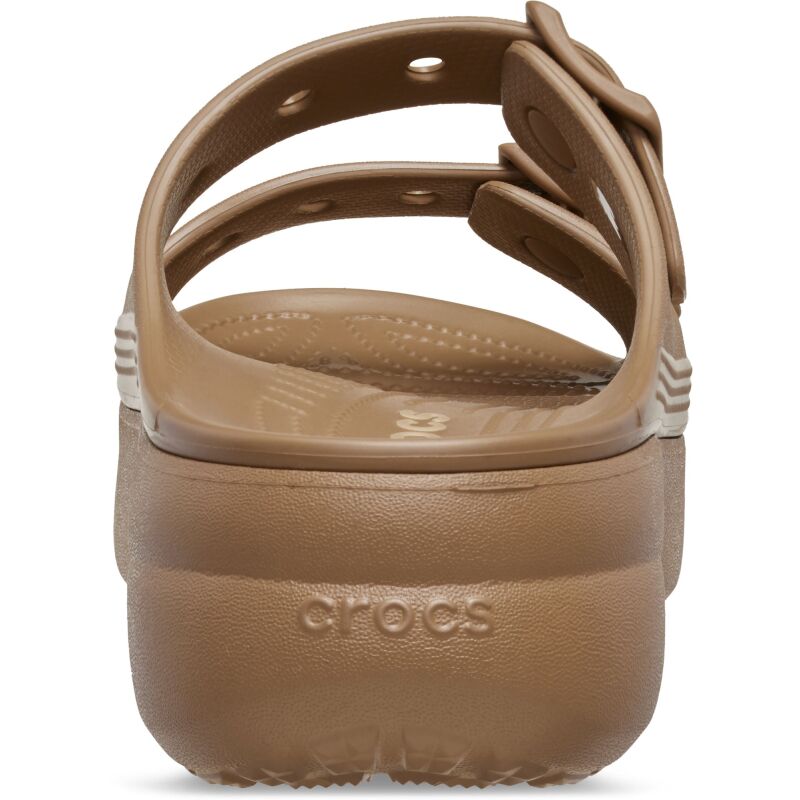 Crocs™ Saturday Platform Sandal Women's Sepia