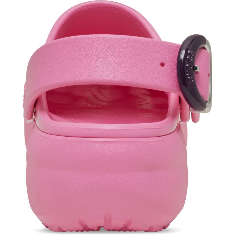 Crocs™ Classic Platform Buckle Clog Women's Pink Lemonade