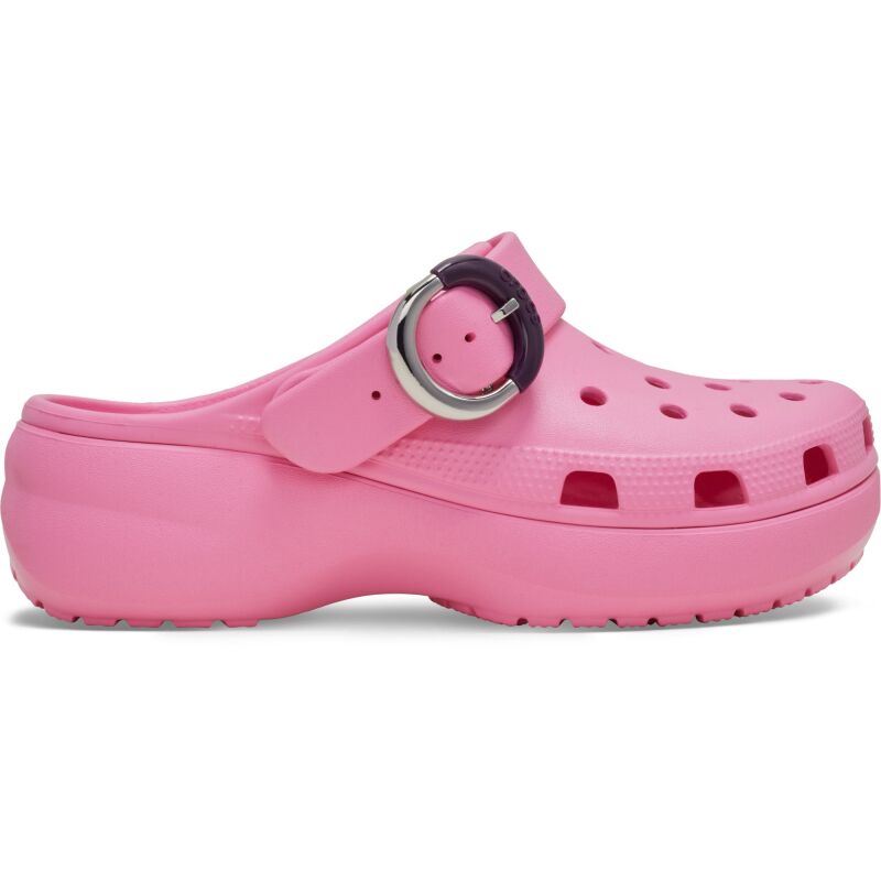 Crocs™ Classic Platform Buckle Clog Women's Pink Lemonade