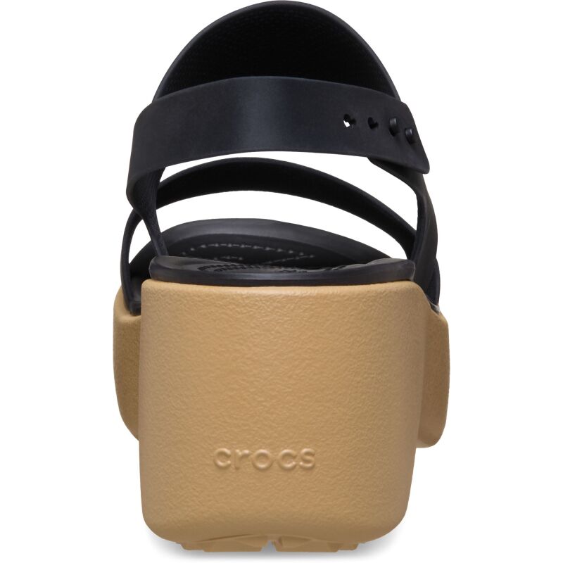 Crocs™ Brooklyn Sky Sandal Black/Cashew