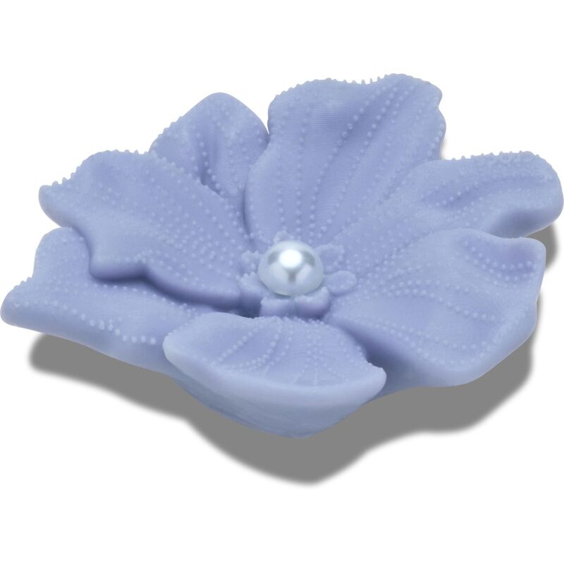 Crocs™ Jibbitz Periwinkle Flower with Pearl 