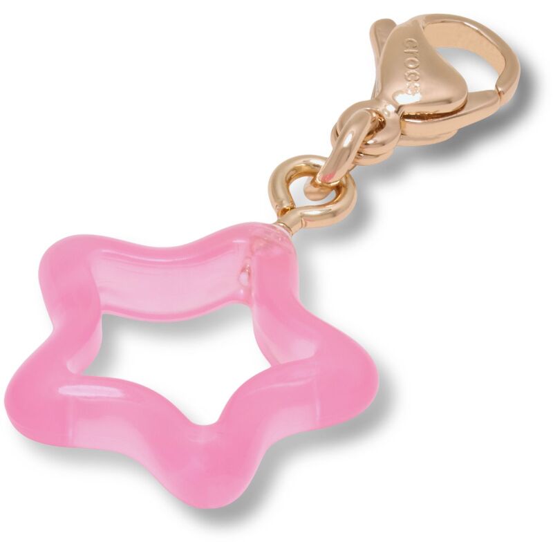 Crocs™ Jibbitz Retro Pink Star Charm 