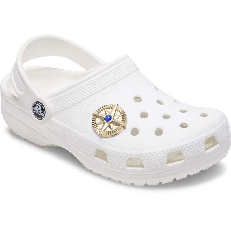 Crocs™ Jibbitz Gold Star Navy Gem 