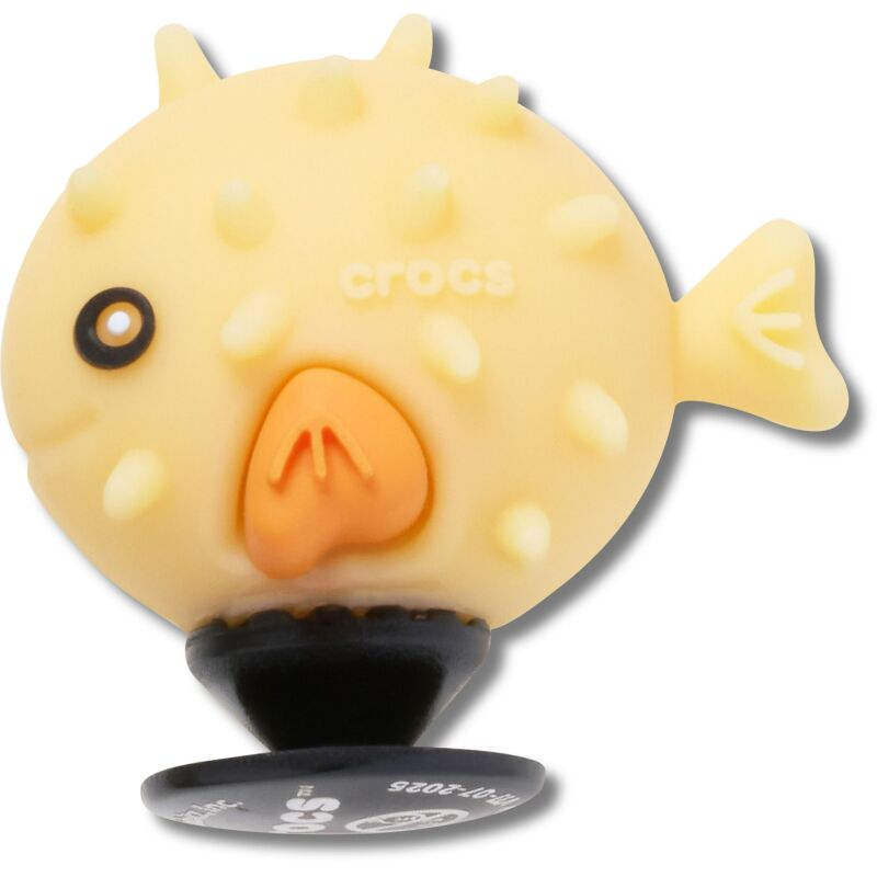 Crocs™ Jibbitz 3D UV Changing Puffer Fish 