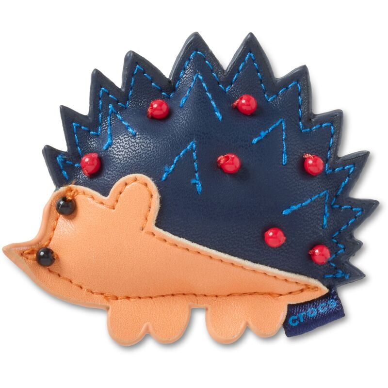Crocs™ Jibbitz Faux Leather Hedgehog 