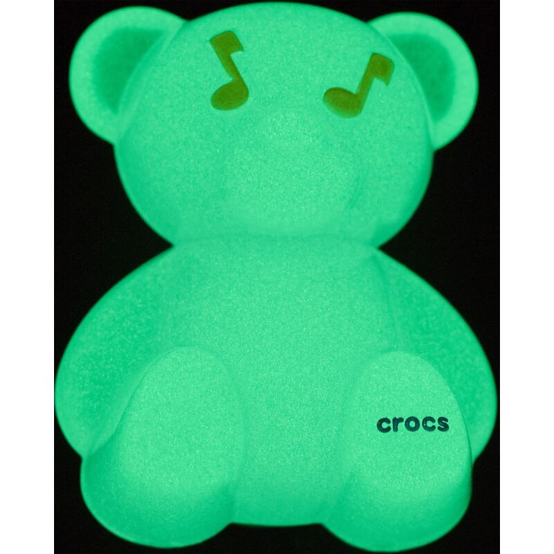 Crocs™ Jibbitz Purple Festival Bear 