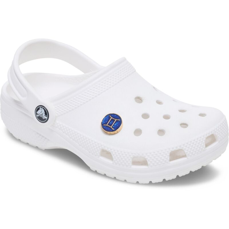 Crocs™ Jibbitz Gold Gemini 