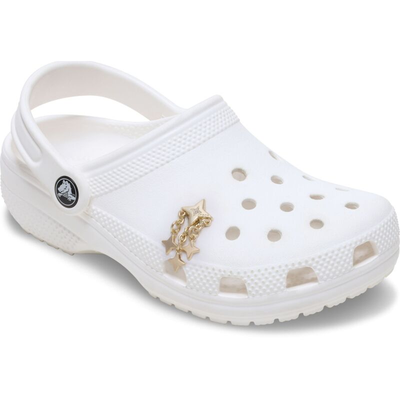 Crocs™ Jibbitz Gold and Star Dangle 