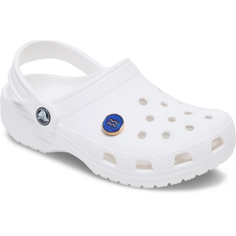 Crocs™ Jibbitz Gold Aquarius 