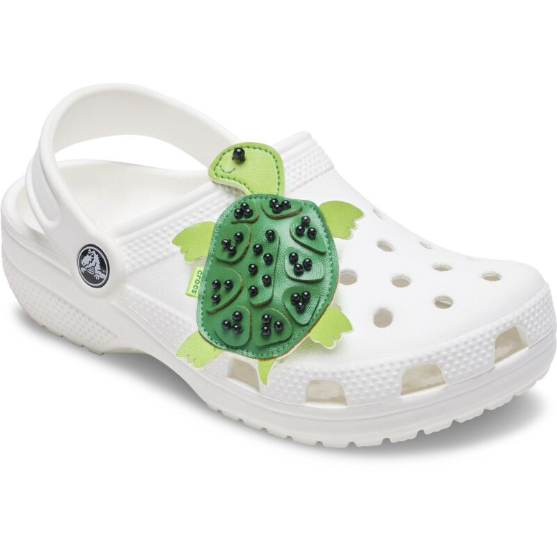 Crocs™ Jibbitz Faux Leather Turtle 