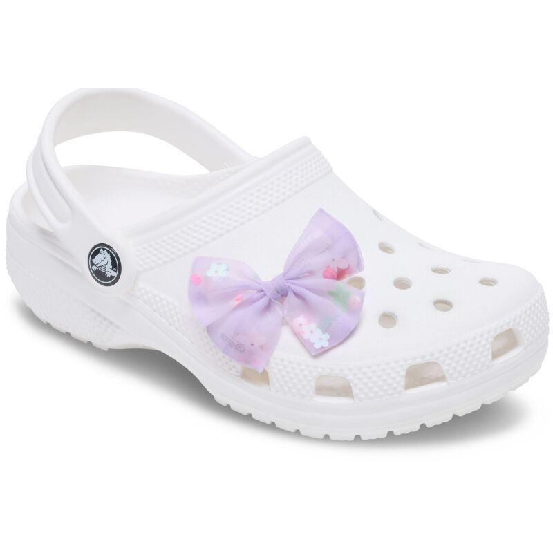 Crocs™ Jibbitz Mesh Sequin Bow 