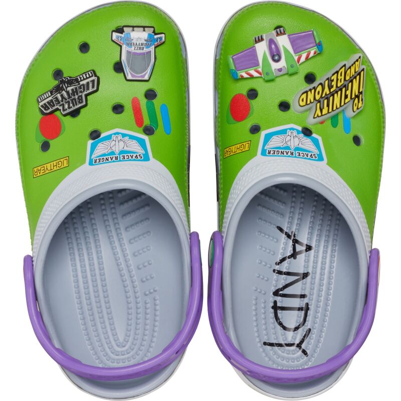 Crocs™ Toy Story Buzz Classic Clog Kids' Blue Grey