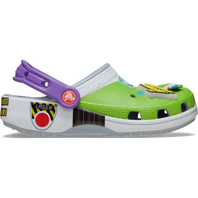 Crocs™ Toy Story Buzz Classic Clog Kids' Blue Grey