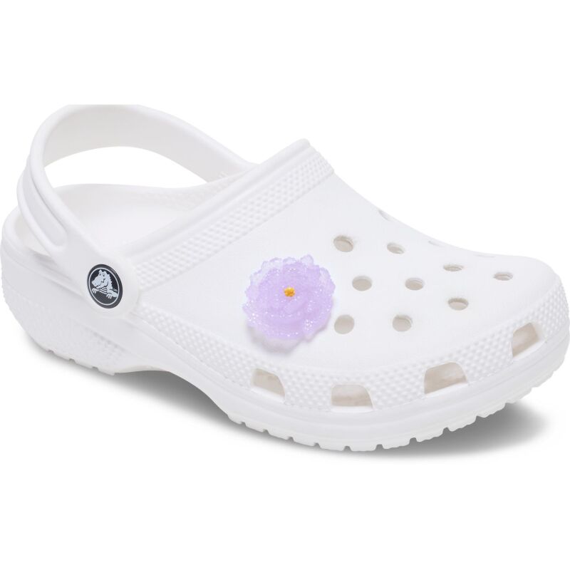 Crocs™ Jibbitz Beaded Purple Flower 