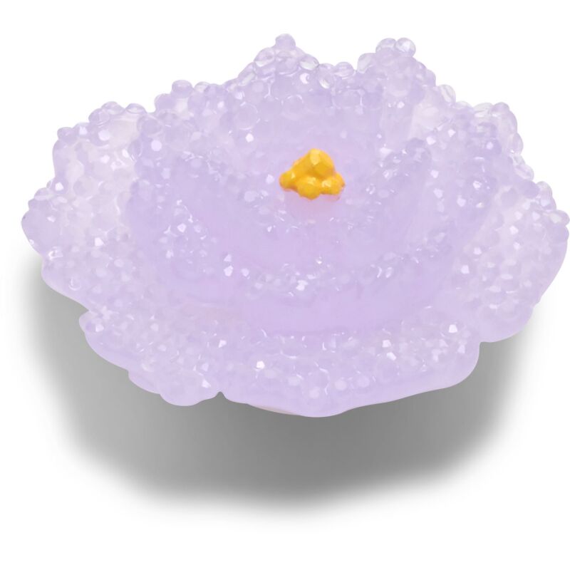 Crocs™ Jibbitz Beaded Purple Flower 