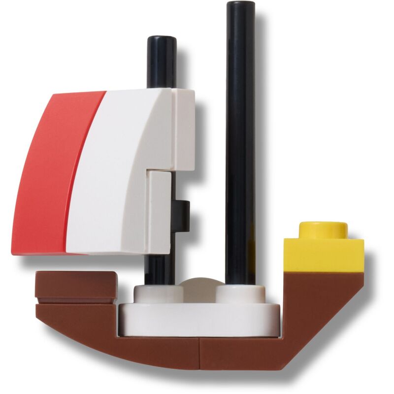 Crocs™ Jibbitz 4LW Sail Boat 