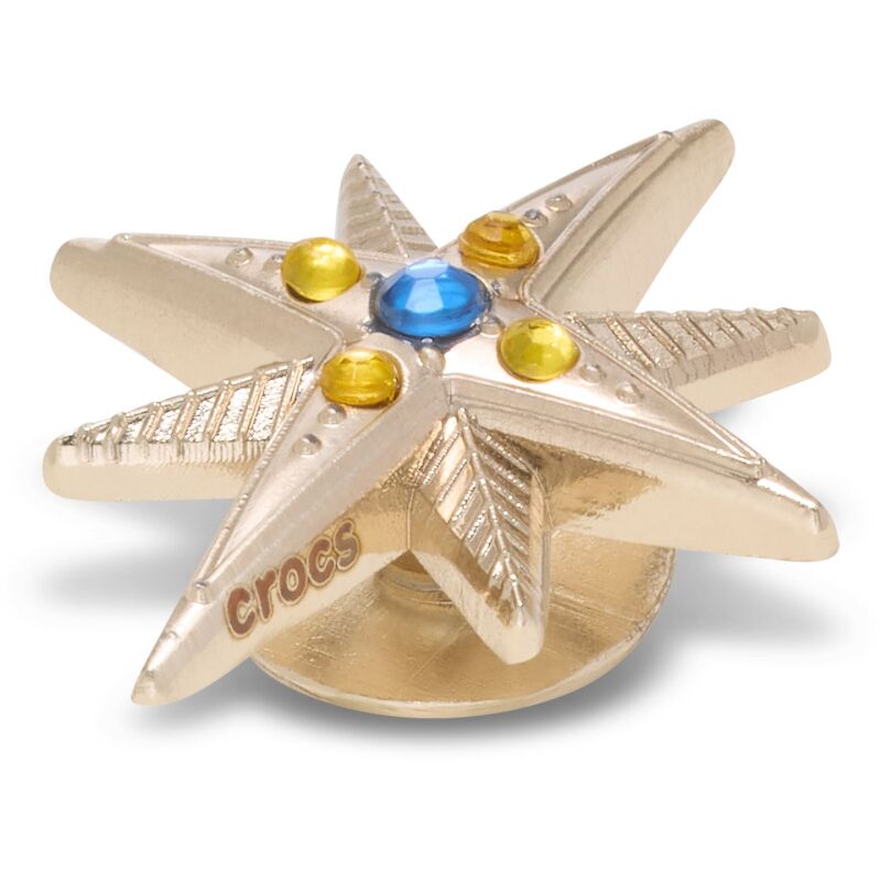Crocs™ Jibbitz Celestial Starburst With Gem 