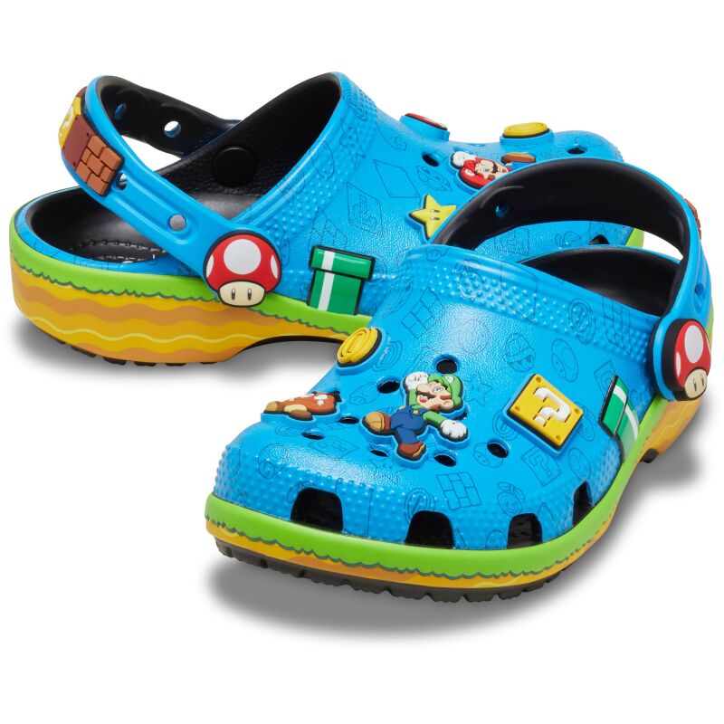 Crocs™ Super Mario Core Classic Clog Kids' Multi