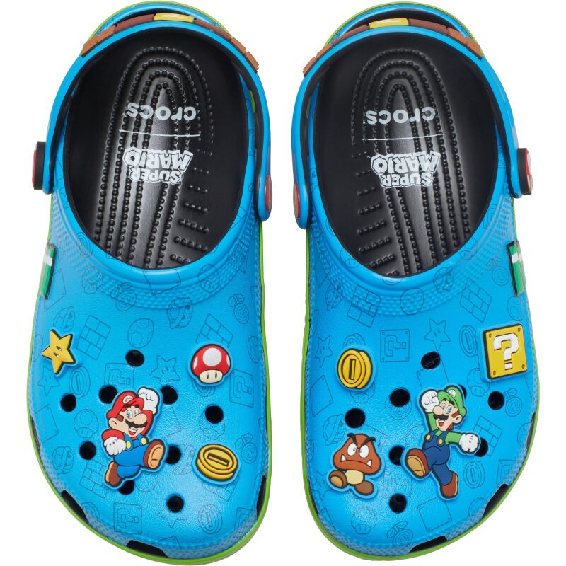 Crocs™ Super Mario Core Classic Clog Multi