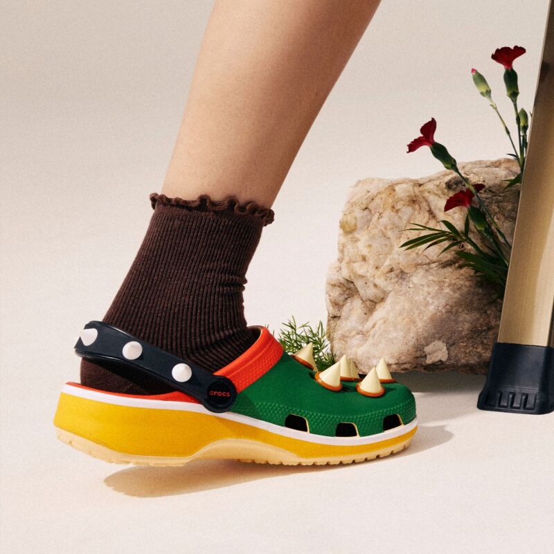 Crocs™ Bowser IAM Classic Clog Multi