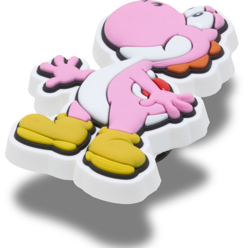 Crocs™ Jibbitz Pink Yoshi Full Body 