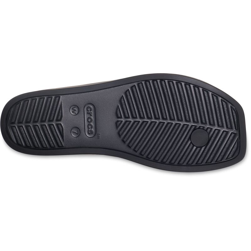 Crocs™ Miami Flatform Flip Women's Black