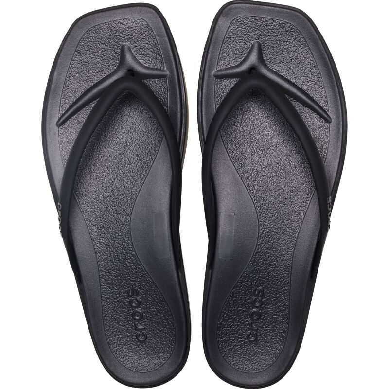 Crocs™ Miami Flatform Flip Women's Black