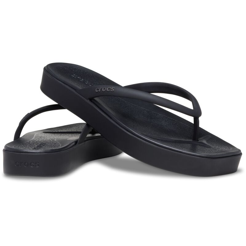 Crocs™ Miami Flatform Flip Women's Black