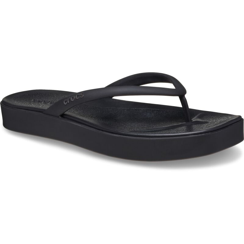 Crocs™ Miami Flatform Flip Women's Black