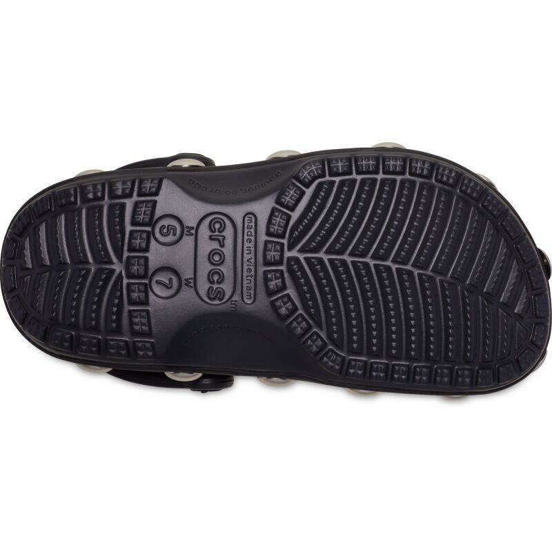 Crocs™ Classic Big Studded Clog Black