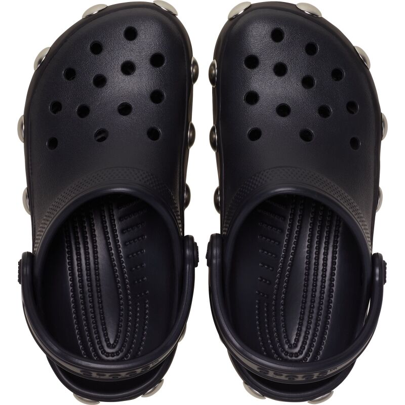 Crocs™ Classic Big Studded Clog Black