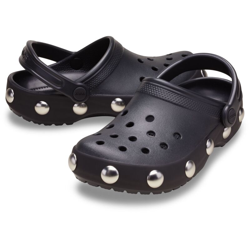 Crocs™ Classic Big Studded Clog Black
