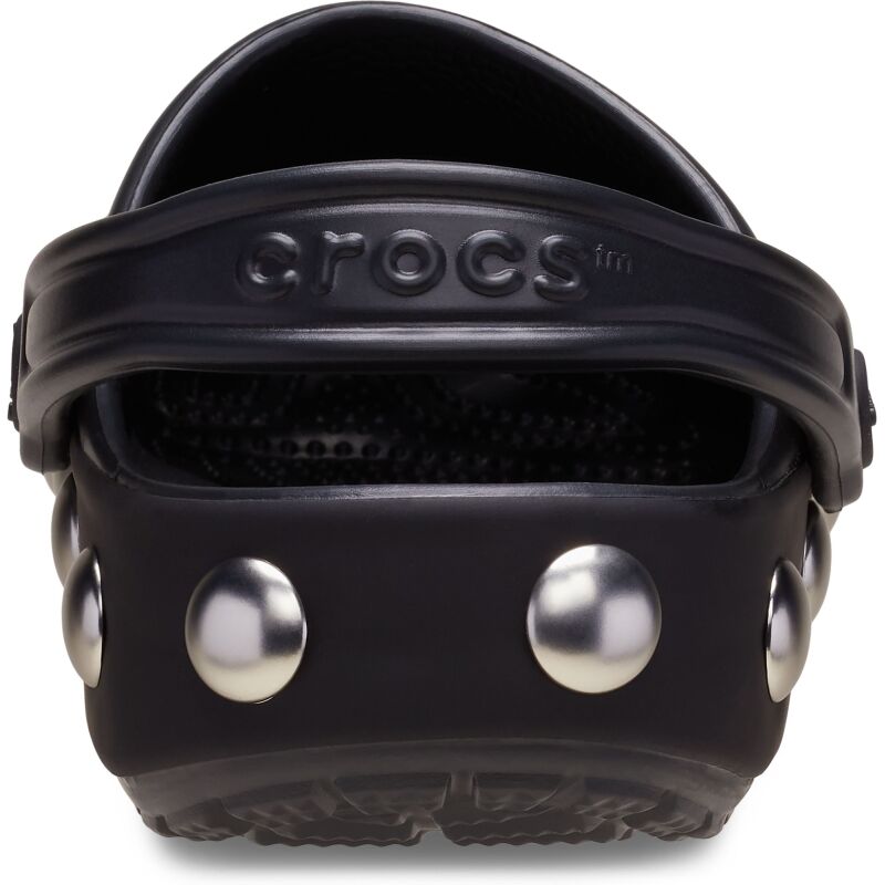 Crocs™ Classic Big Studded Clog Black