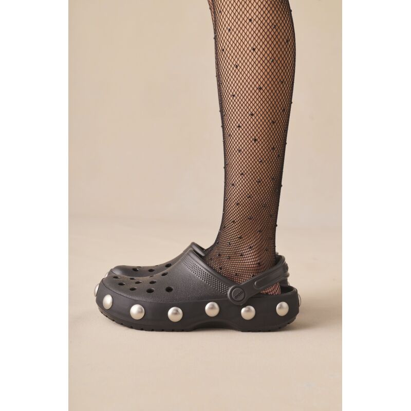 Crocs™ Classic Big Studded Clog Black