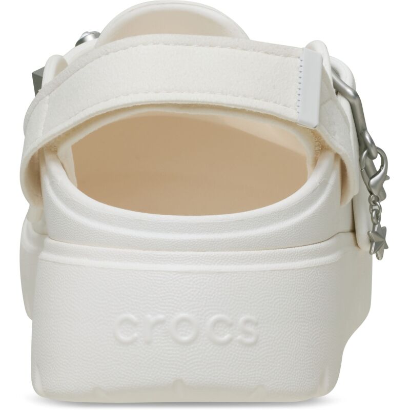 Crocs™ Loaferette Star Studded Clog Women's Chalk