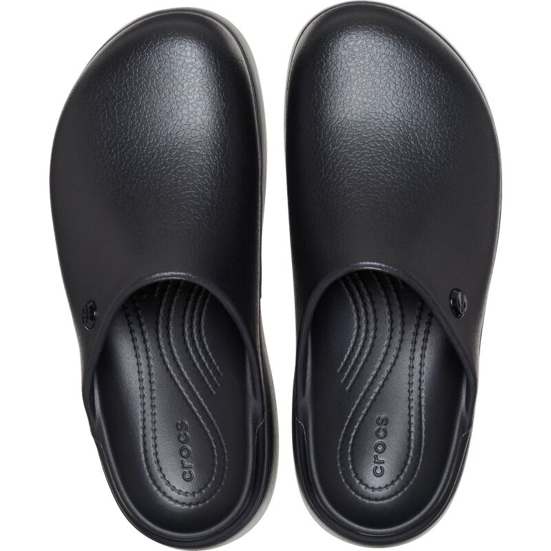 Crocs™ Dylan Notched Clog Women's Black