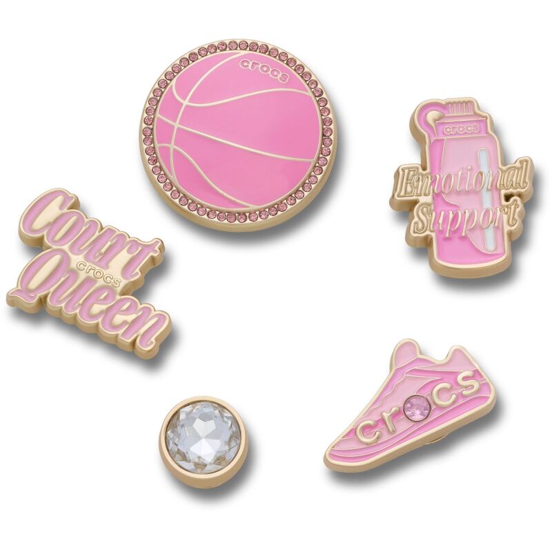 Crocs™ Jibbitz Basketball Bling 5 Pack 