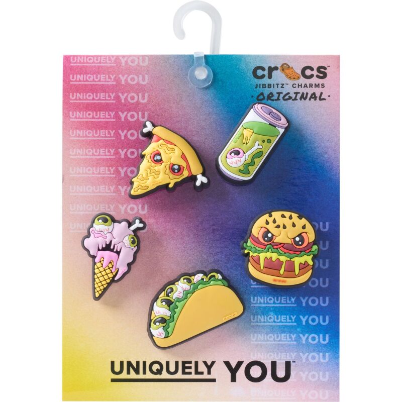 Crocs™ Jibbitz Spooky Snack 5 Pack 