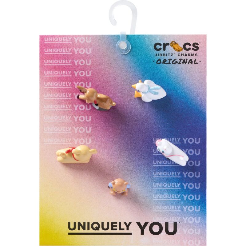 Crocs™ Jibbitz Cute and Cuddly 5 Pack 