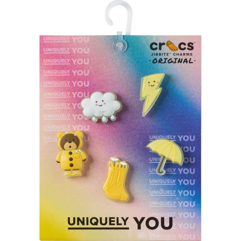 Crocs™ Jibbitz Rainy Day 5 Pack 