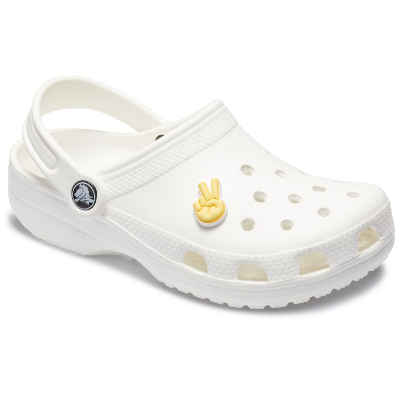 Crocs™ Jibbitz Peace Hand Sign 