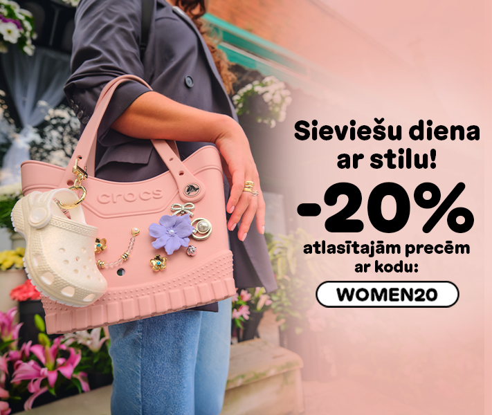 Crocs Sieviešu dienas akcija