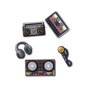 Crocs™ Crocs Jibbitz Mic Drop 5 Pack 198445377877 