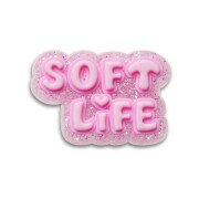 Crocs™ Jibbitz Tiny Pink Soft Life 