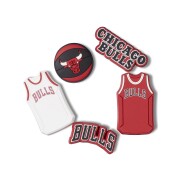 Crocs™ Jibbitz Nba Chicago Bulls 5 Pack 