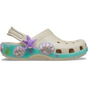 Crocs™ Classic Sea Sparkle Shaker Clog Kids' Frappe