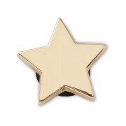Crocs™ Jibbitz Tiny Gold Simple Star 